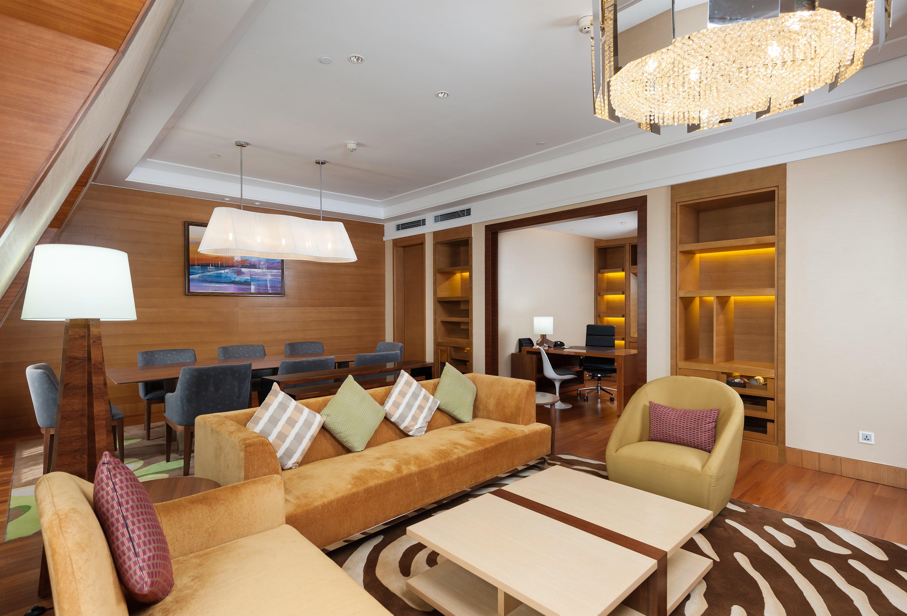 Hai Tian Expo Hotel Qingdao Exterior foto