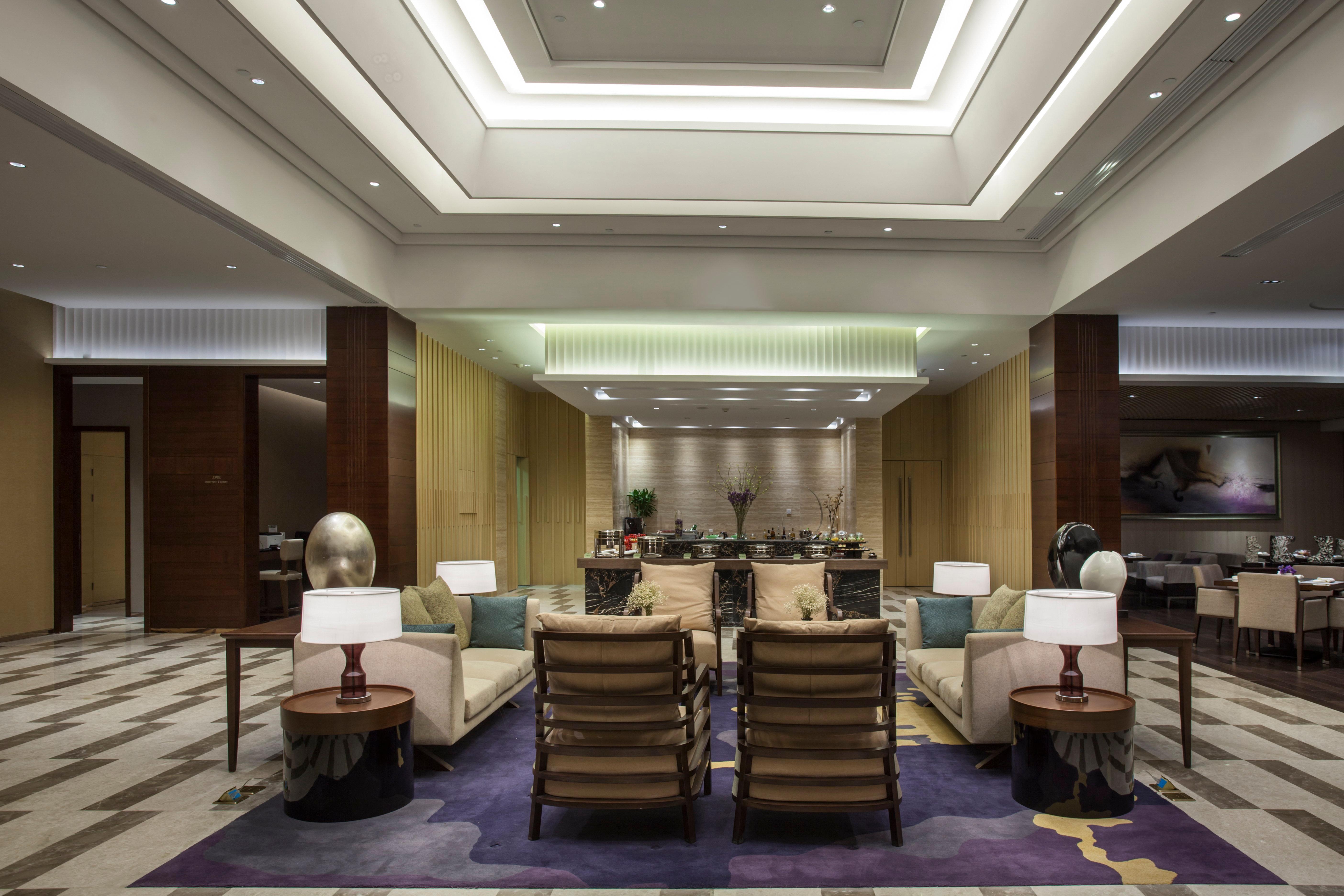 Hai Tian Expo Hotel Qingdao Exterior foto